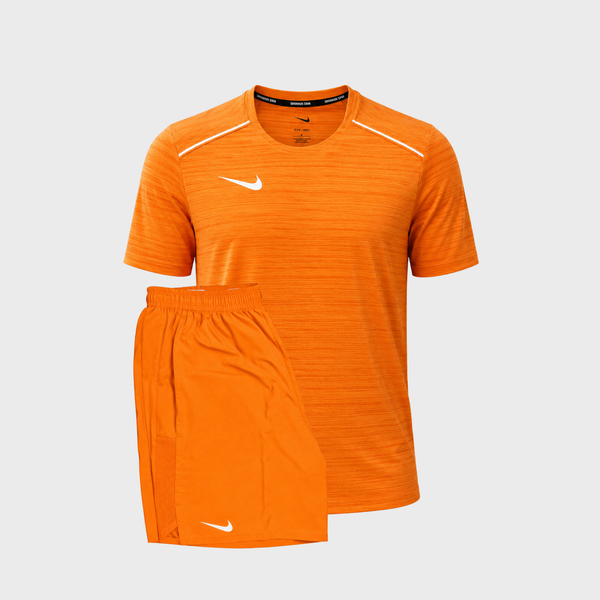 Completo Running Arancione