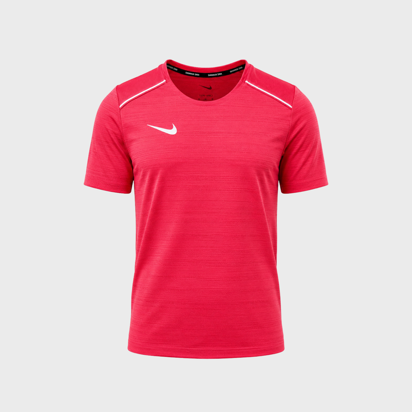 T-Shirt Running Rouge