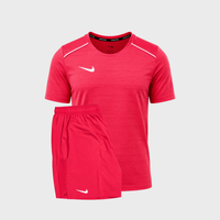 Completo Running Rosso