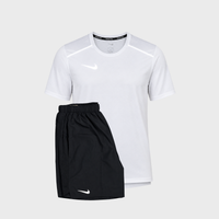 Completo Running Bianco