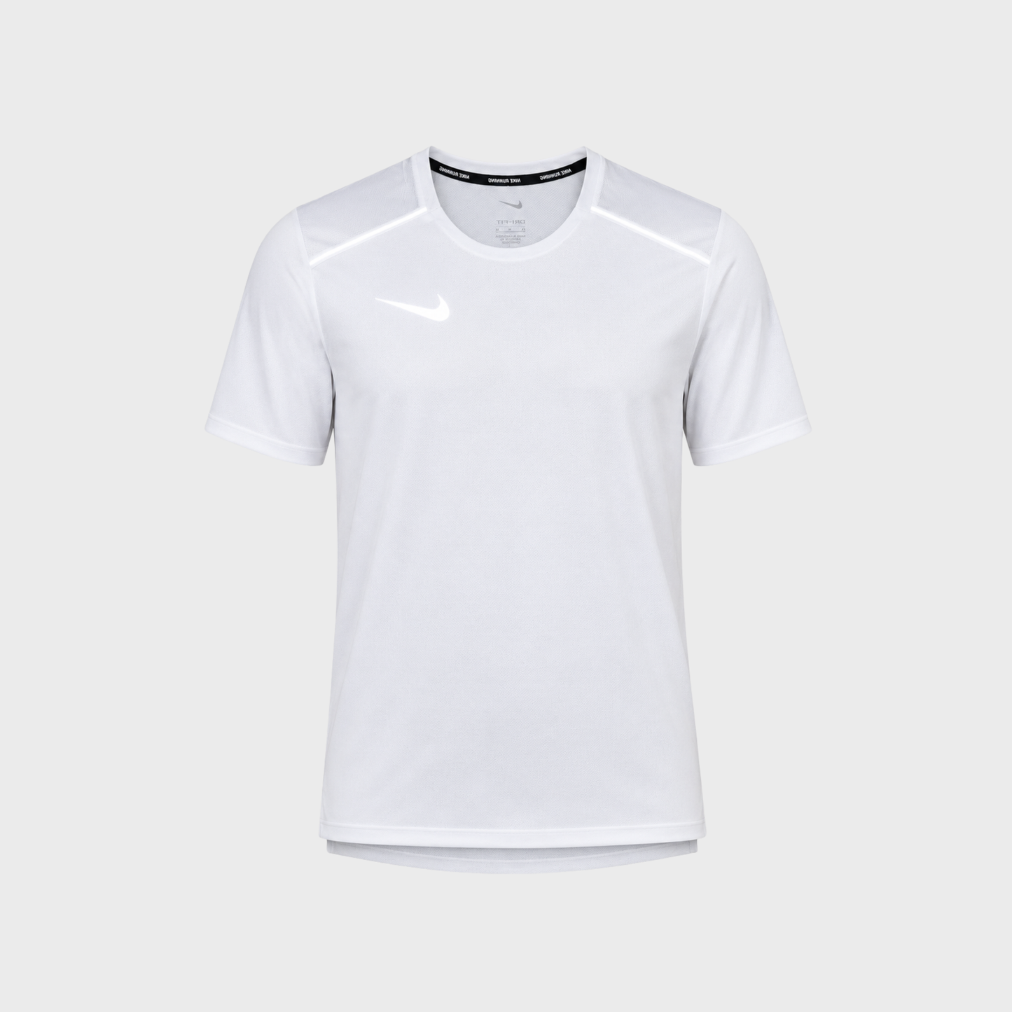 T-Shirt Running Blanc