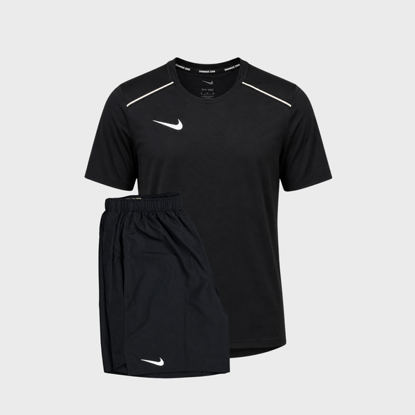 Completo Running Nero