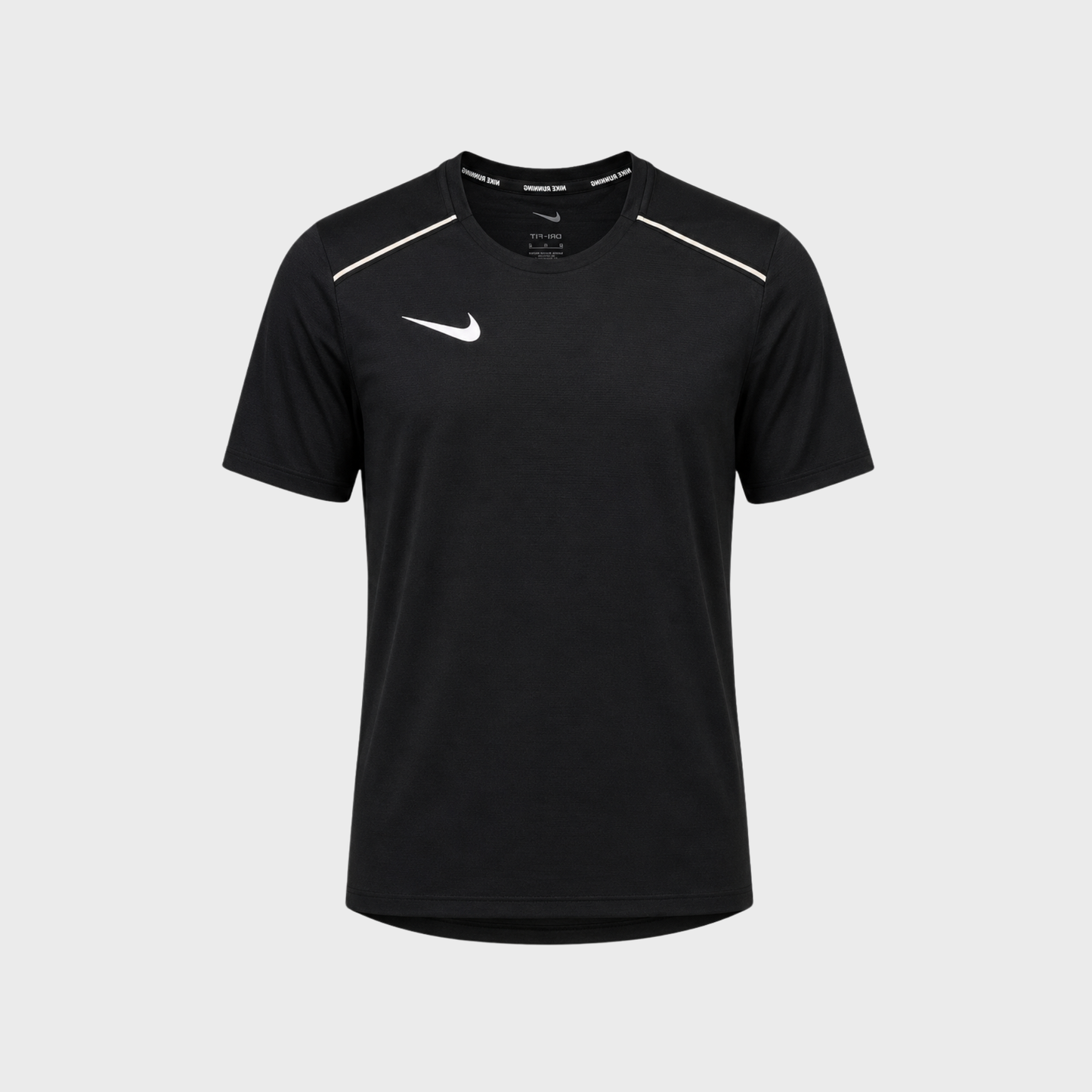 T-Shirt Running Noir