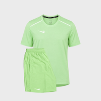 Completo Running Verde