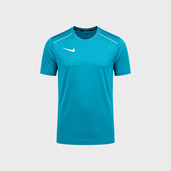 T-Shirt Running Bleu