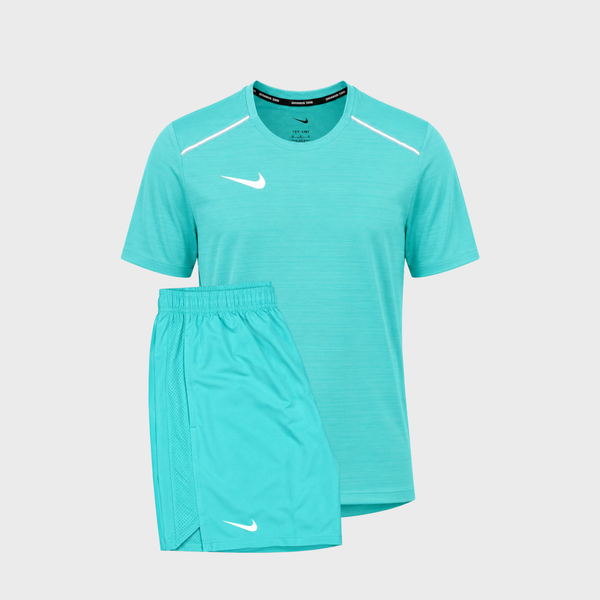 Completo Running Turchese