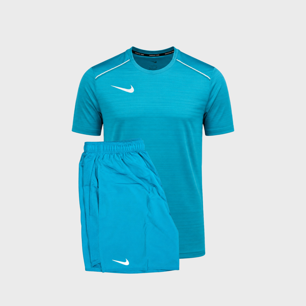 Completo Running Blu