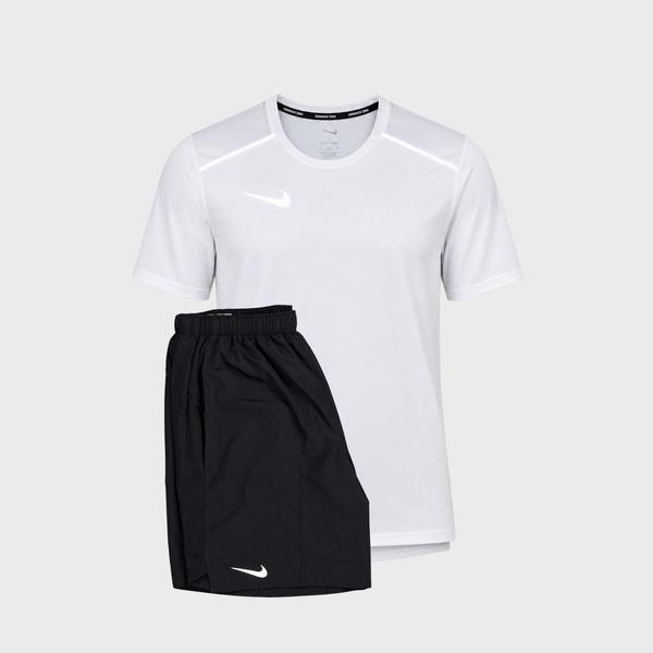 Completo Running Bianco