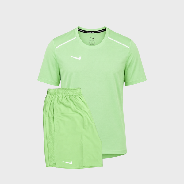 Completo Running Verde
